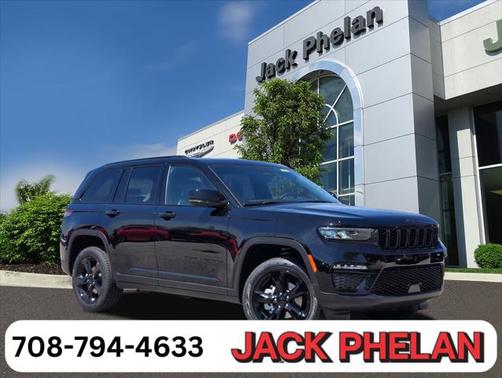 2025 Jeep Grand Cherokee Limited X