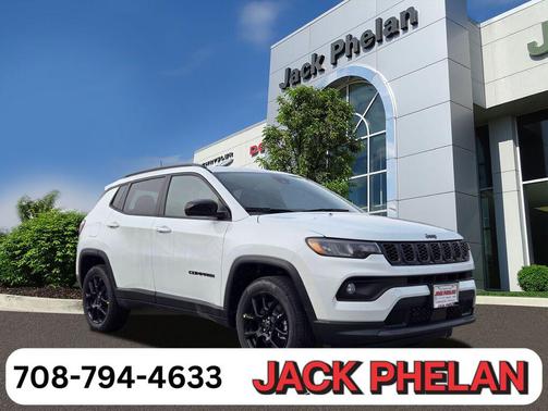 2026 Jeep Compass Latitude