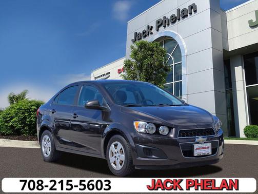 Mocha Bronze Metallic 2014 Chevrolet Sonic LS