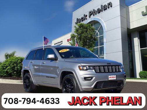 2018 Jeep Grand Cherokee Altitude