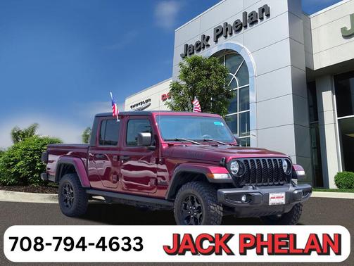 2021 Jeep Gladiator Willys 4x4