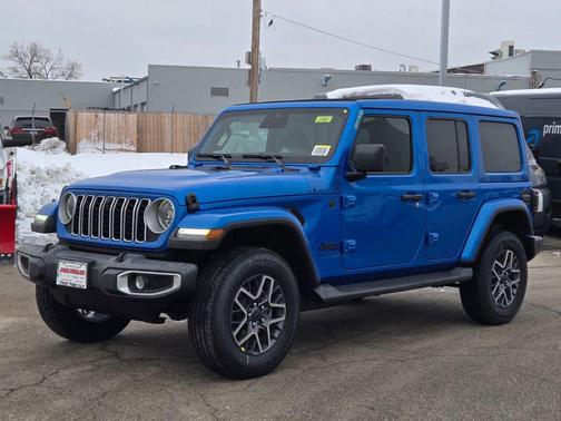 2026 Jeep Wrangler 4-Door Sahara 4x4