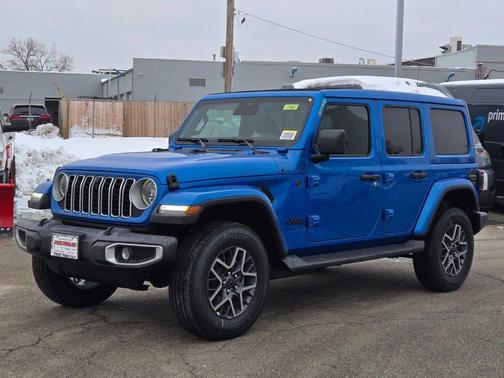 2026 Jeep Wrangler 4-Door Sahara 4x4