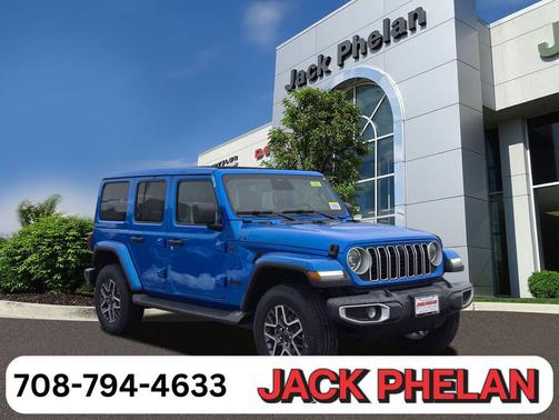 2026 Jeep Wrangler 4-Door Sahara 4x4