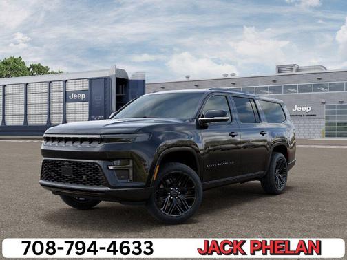 High Gloss Black 2026 Jeep Grand Wagoneer L Limited Reserve 4x4