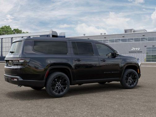 High Gloss Black 2026 Jeep Grand Wagoneer L Limited Reserve 4x4