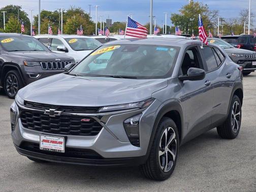 2024 Chevrolet Trax FWD 1RS