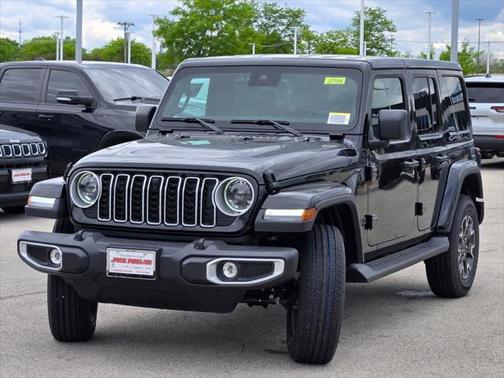 2025 Jeep Wrangler 4-Door Sahara 4x4