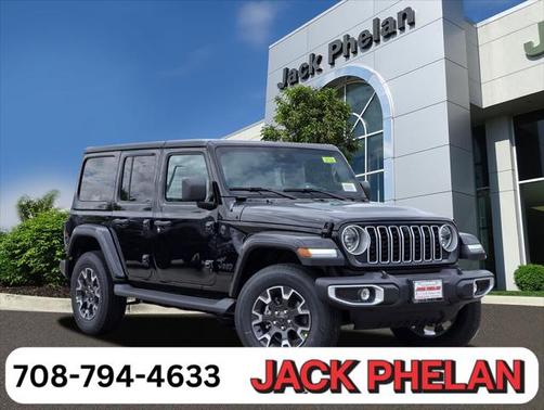 2025 Jeep Wrangler 4-Door Sahara 4x4