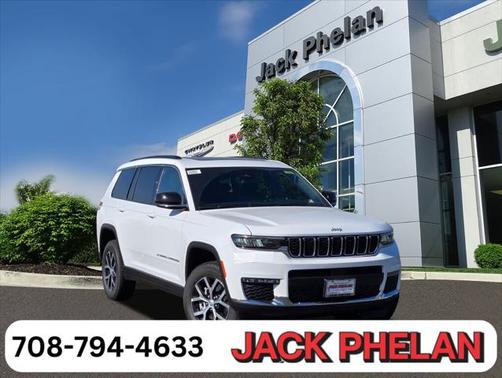 2025 Jeep Grand Cherokee L Limited