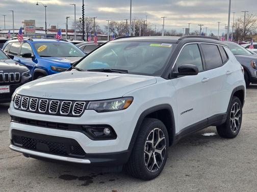 2026 Jeep Compass Limited