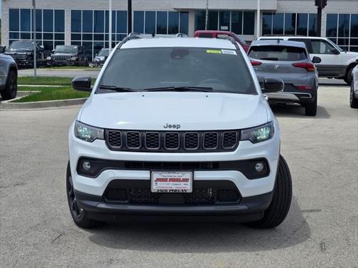 2025 Jeep Compass Latitude