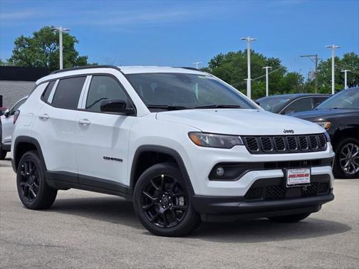 2025 Jeep Compass Latitude