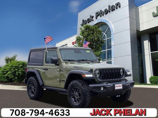 2026 Jeep Wrangler Willys