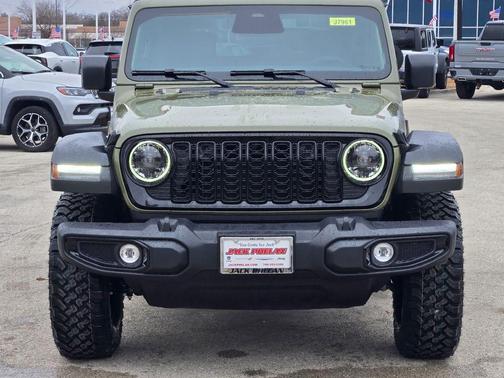 41 2026 Jeep Wrangler Willys