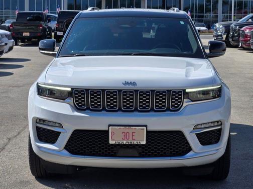 2022 Jeep Grand Cherokee 4xe Summit