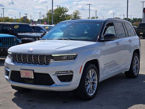 2022 Jeep Grand Cherokee 4xe Summit