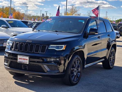 2020 Jeep Grand Cherokee High Altitude