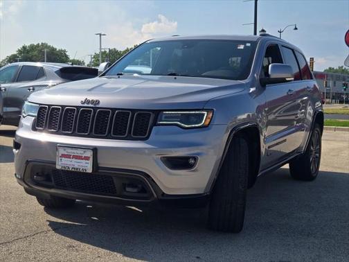2016 Jeep Grand Cherokee Limited