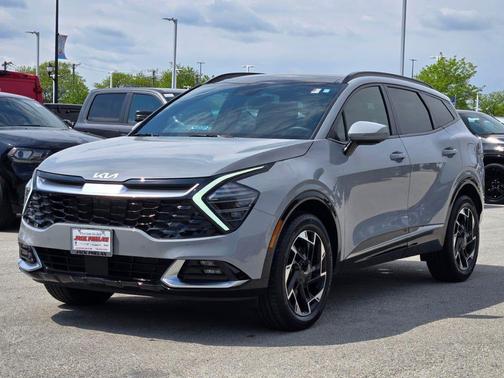Wolf Gray 2024 Kia Sportage SX-Prestige