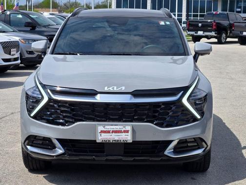 Wolf Gray 2024 Kia Sportage SX-Prestige