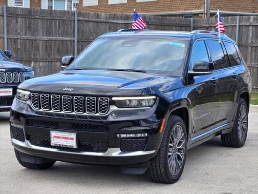 2024 Jeep Grand Cherokee L Summit Reserve