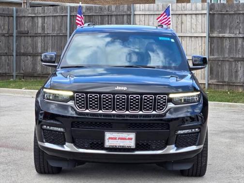 2024 Jeep Grand Cherokee L Summit Reserve