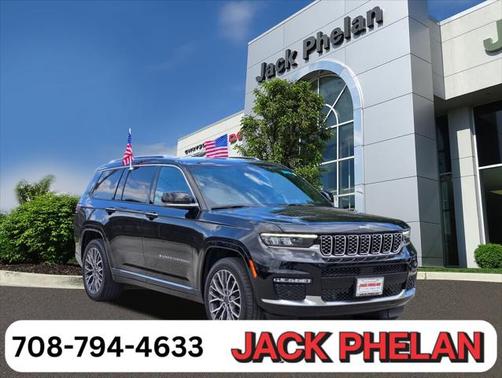 2024 Jeep Grand Cherokee L Summit Reserve