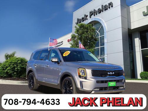 2022 Kia Telluride SX