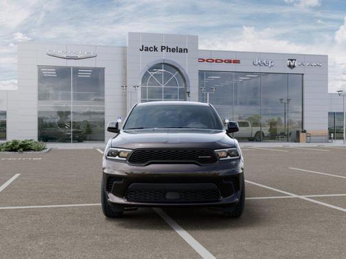 Red Oxide 2026 Dodge Durango GT AWD