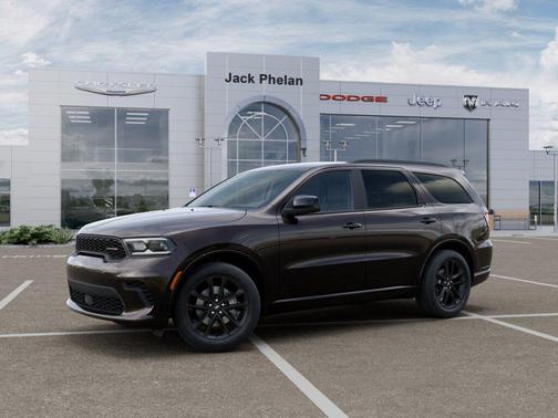 Red Oxide 2026 Dodge Durango GT AWD