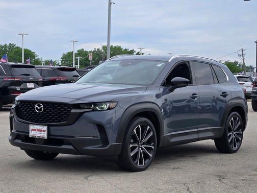 Polymetal Gray Metallic 2023 Mazda CX-50 2.5 S Premium Plus Package