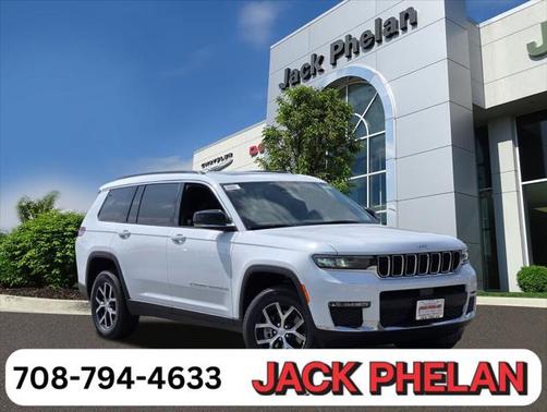 2025 Jeep Grand Cherokee L Limited