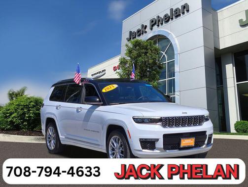 2023 Jeep Grand Cherokee L Summit