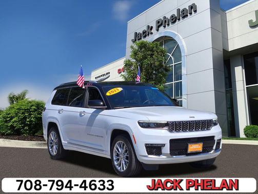 2023 Jeep Grand Cherokee L Summit