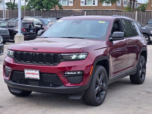 2025 Jeep Grand Cherokee Limited X