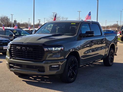 2026 RAM 1500 Laramie