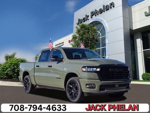 2026 RAM 1500 Laramie