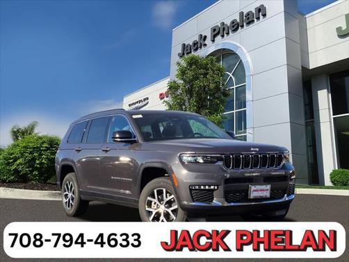2025 Jeep Grand Cherokee L Limited
