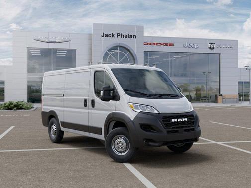 Bright White Clearcoat 2026 RAM ProMaster 1500 Low Roof