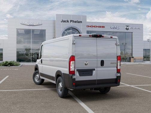 Bright White Clearcoat 2026 RAM ProMaster 1500 Low Roof