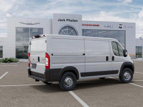 Bright White Clearcoat 2026 RAM ProMaster 1500 Low Roof