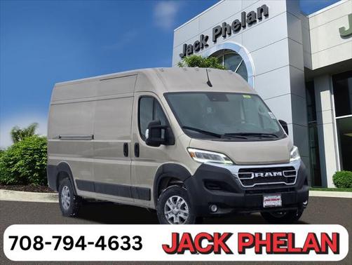 2025 RAM ProMaster 2500 High Roof