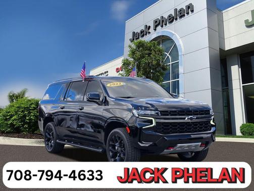 2022 Chevrolet Suburban 4WD Z71