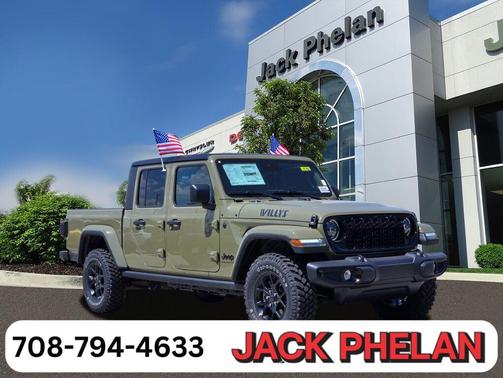2025 Jeep Gladiator Willys