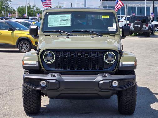 2025 Jeep Gladiator Willys