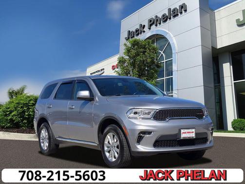 Billet Clearcoat 2021 Dodge Durango SXT AWD