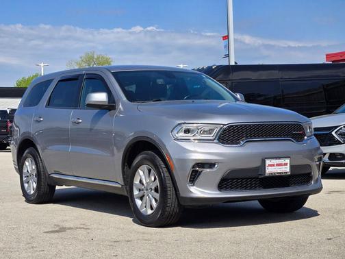 Billet Clearcoat 2021 Dodge Durango SXT AWD