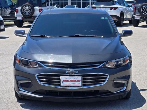 Gray Metallic 2018 Chevrolet Malibu LT
