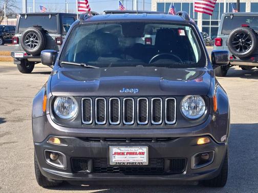 2018 Jeep Renegade Latitude